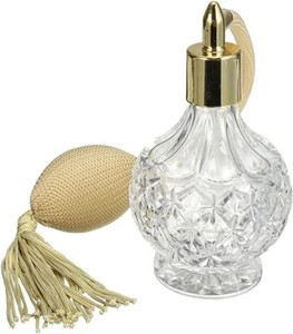 アイル・オブ・ワイトグラス Vintage 金彩吹き パフューム ボトル Vintage Perfume Bottles with Pump | eBay