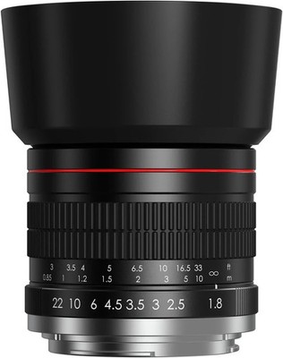 RF 85mm f1.8 Portrait Lens - MF for Canon EOS R6 Mark II/R5 Mark II/R5/R3/R7/R8/