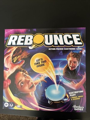 Hasbro Games Rebounce Game | Indoor and Outdoor Electronic Action Game for Kids