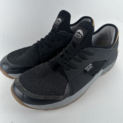 Lems Mesa Shoes Mens Size 10 D Black Coastal Trail Running Minimalist Sneakers