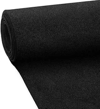 MODIGT 40"x70" Underfelt Carpet for RV Boat Truck Black