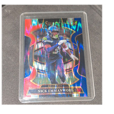 Panini Select Nick Emmanwori Rookie Prizm Concourse Seahawks #15 Football Card
