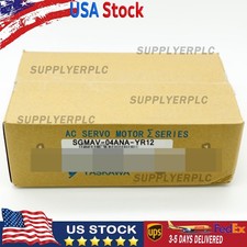 1pcs new servo motor SGMAV-04ANA-YR12 FAST SHIP #A6-31-