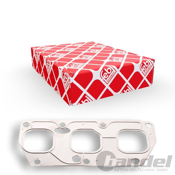 febi bilstein ABGAS-KRÜMMERDICHTUNG Passend FüR Audi A3 TT Seat Alhambra Leon-image