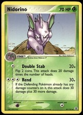 Nidorino 41/112 EX FireRed & LeafGreen Pokemon on eBay