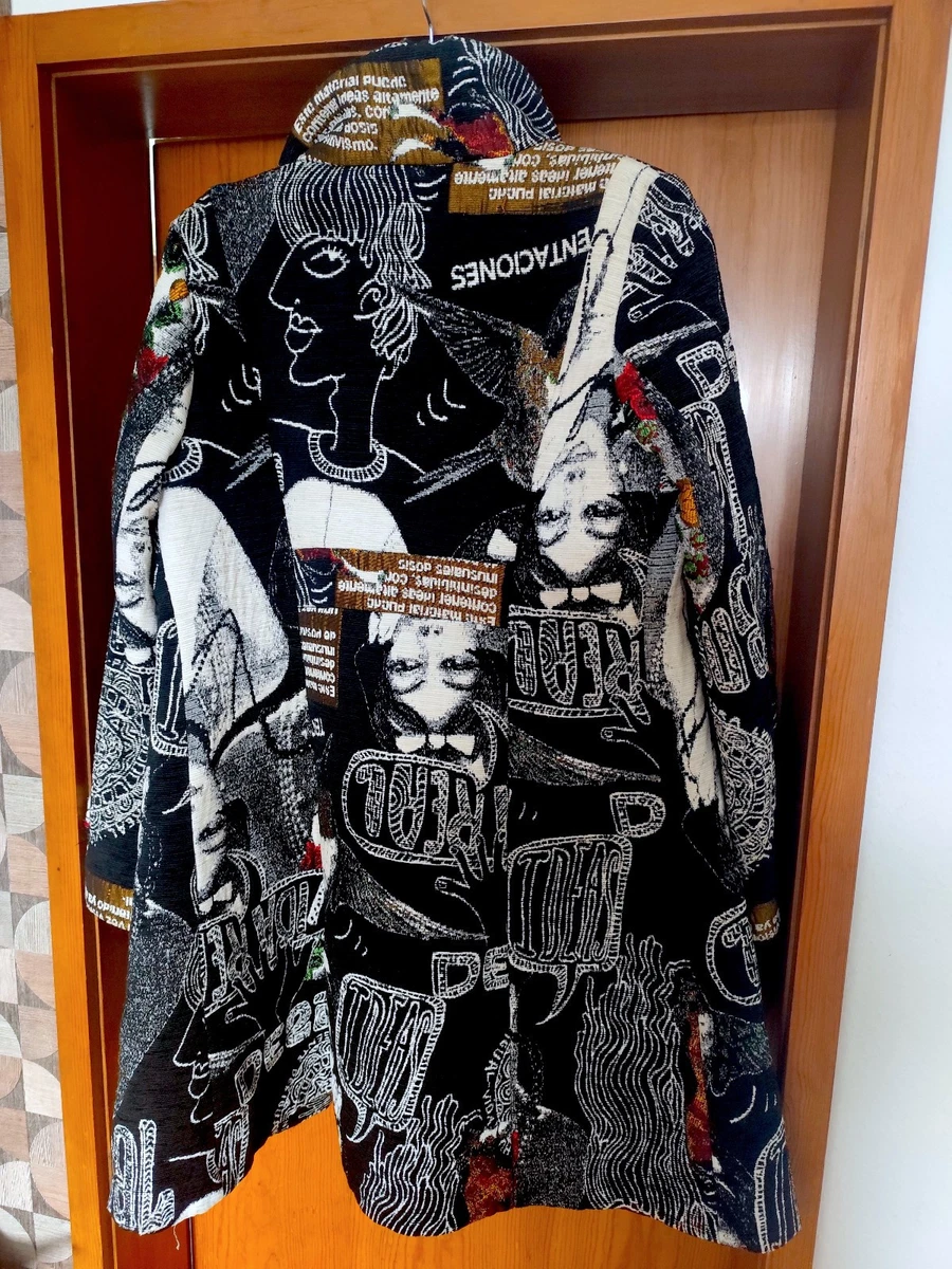 Desigual Mantel, tallierter Schnitt! Kracher Optik, guter Zustand Gr.42
