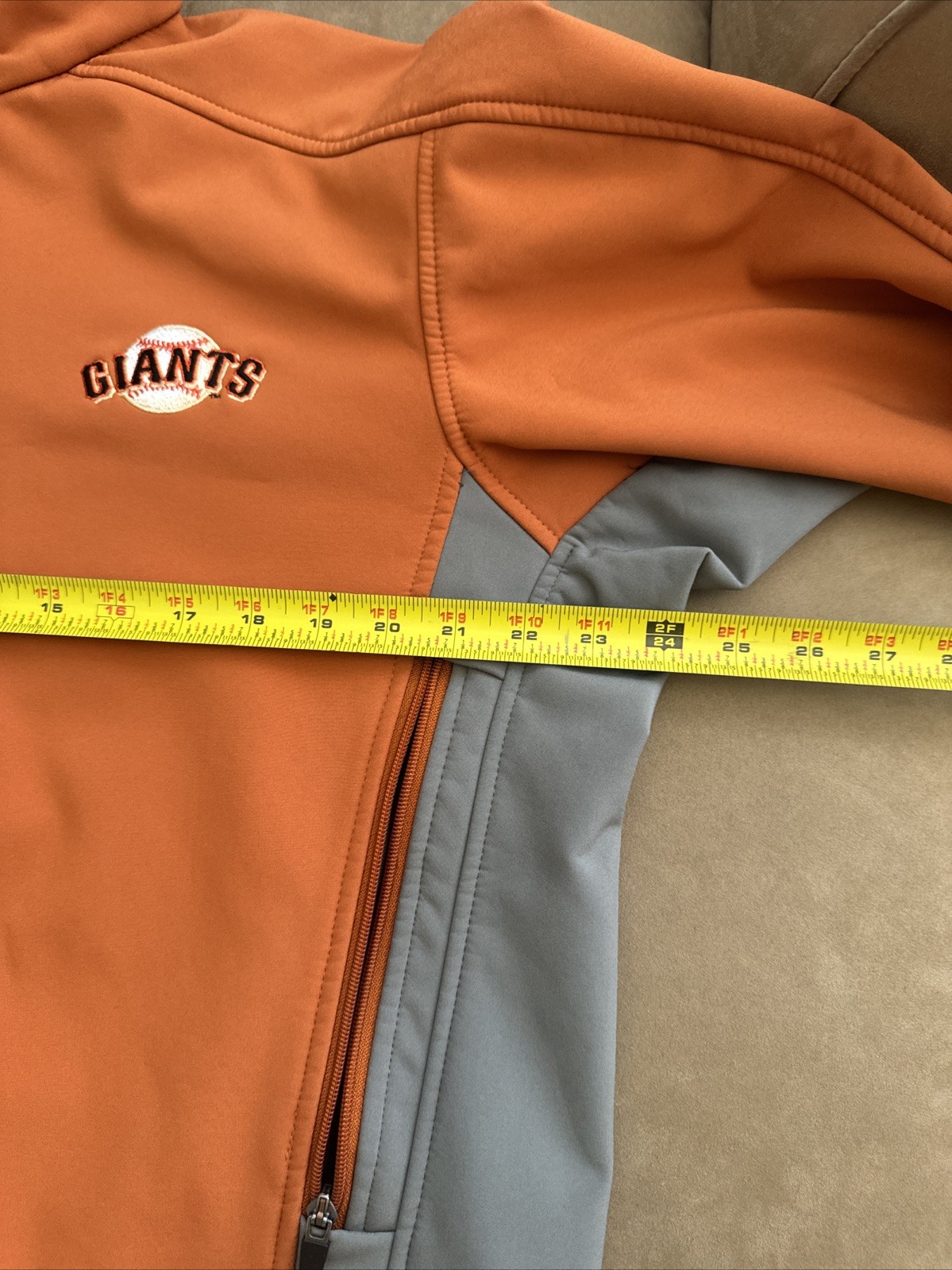 Tri Mountain Performance SF Giants Jacket Size S - image 12