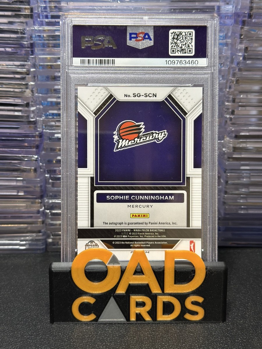 2023 Panini Prizm WNBA - Signatures Sophie Cunningham #SG
