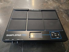Alesis SamplePad Pro Programmable Digital Drum Pad, 8 Pads, Case, Power Adapter