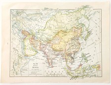 Antique Asian Maps & Atlases China 1920-1929 Date Range for sale