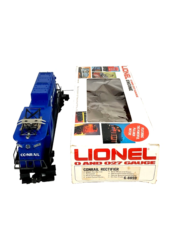 Vintage Lionel O/27 Gauge, Conrail Rectifier Electric Powered Engine #6-8859 MIB - Image 2 of 4