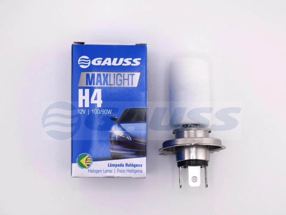 2 x Halogenlampe H4 100/90W 12V P43t-38 – Gauss – Gl14 H4 - Bild 3 von 4