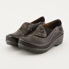 Spring Step LArtiste  Burbank Leather Slip On...