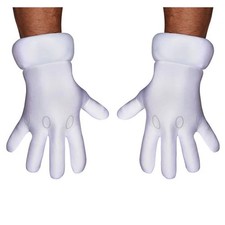 Adults Nintendo Super Mario Brothers Costume Gloves