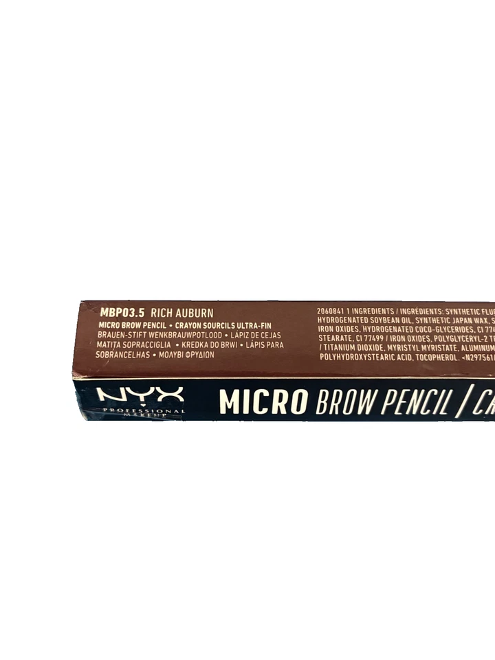Lápiz de cejas NYX Micro .003 oz. (*N153) Foto 2 de 2