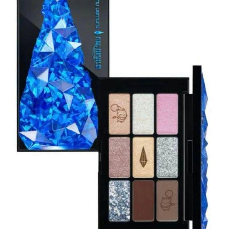 Shu Uemura Final Fantasy XIV 2025 Holiday eyeshadow Kupo! Crystal Palette - Image 3 of 3