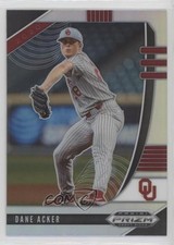 2020 Panini Prizm Draft Picks Silver Prizm Dane Acker #PDP127 uk2