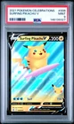SURFING PIKACHU V 008 Celebrations Pokemon PSA 9