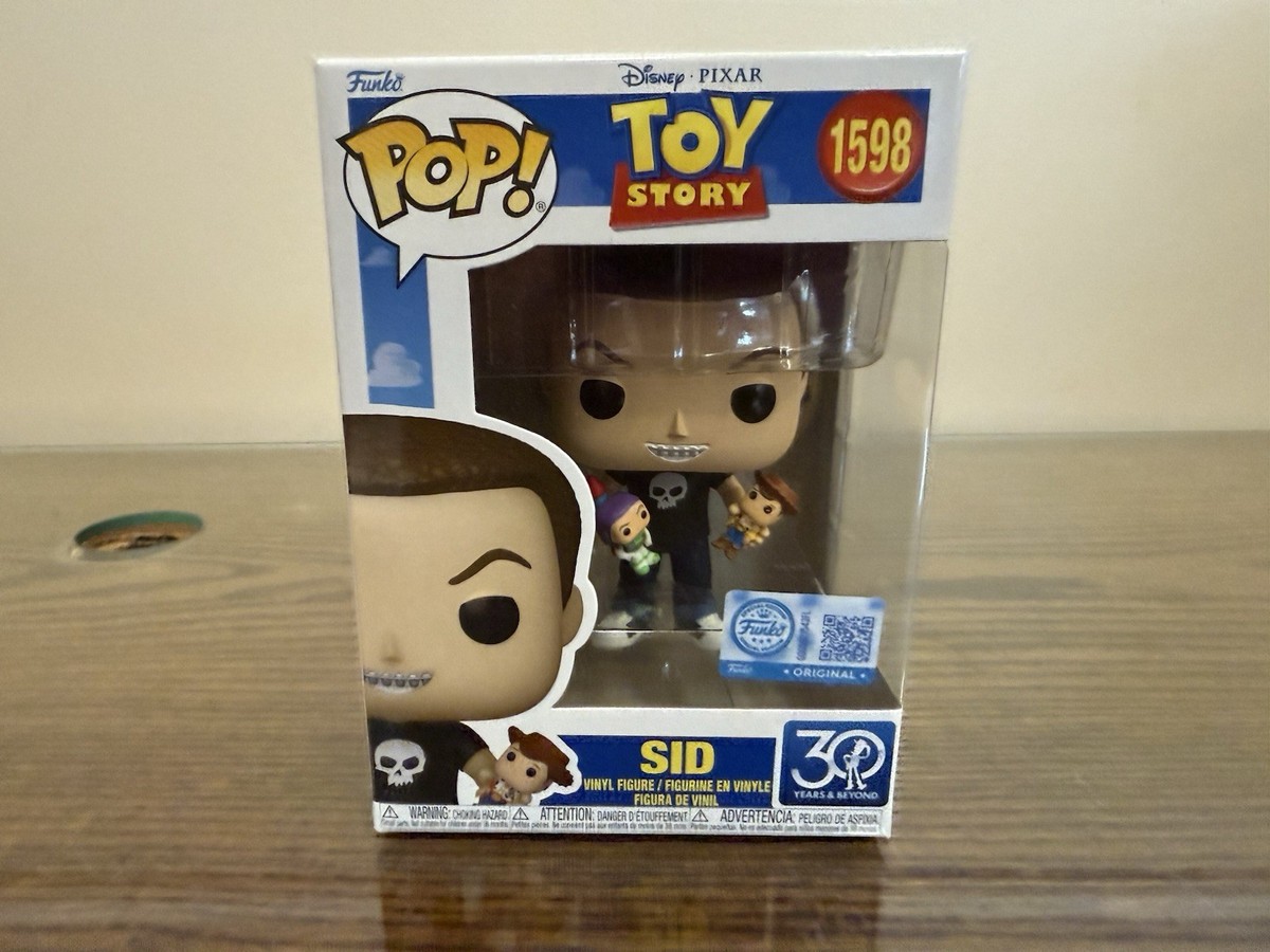 Funko Pop! トイ・ストーリー シド 30周年記念 #1598 Funko Pop! Vinyl: Pixar - Sid - Specialty Channel (Spc) (Exclusive