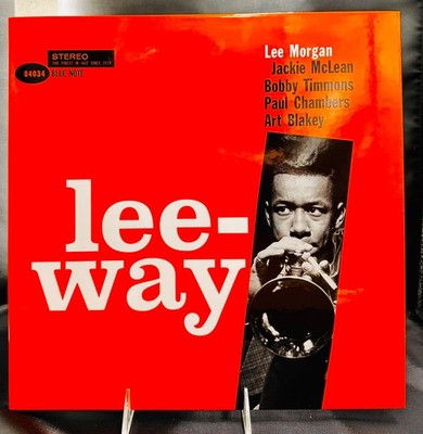 LP: Lee Morgan, Leeway, Music Matters Ltd.    MMBST-84034. Limited Edition, Reis