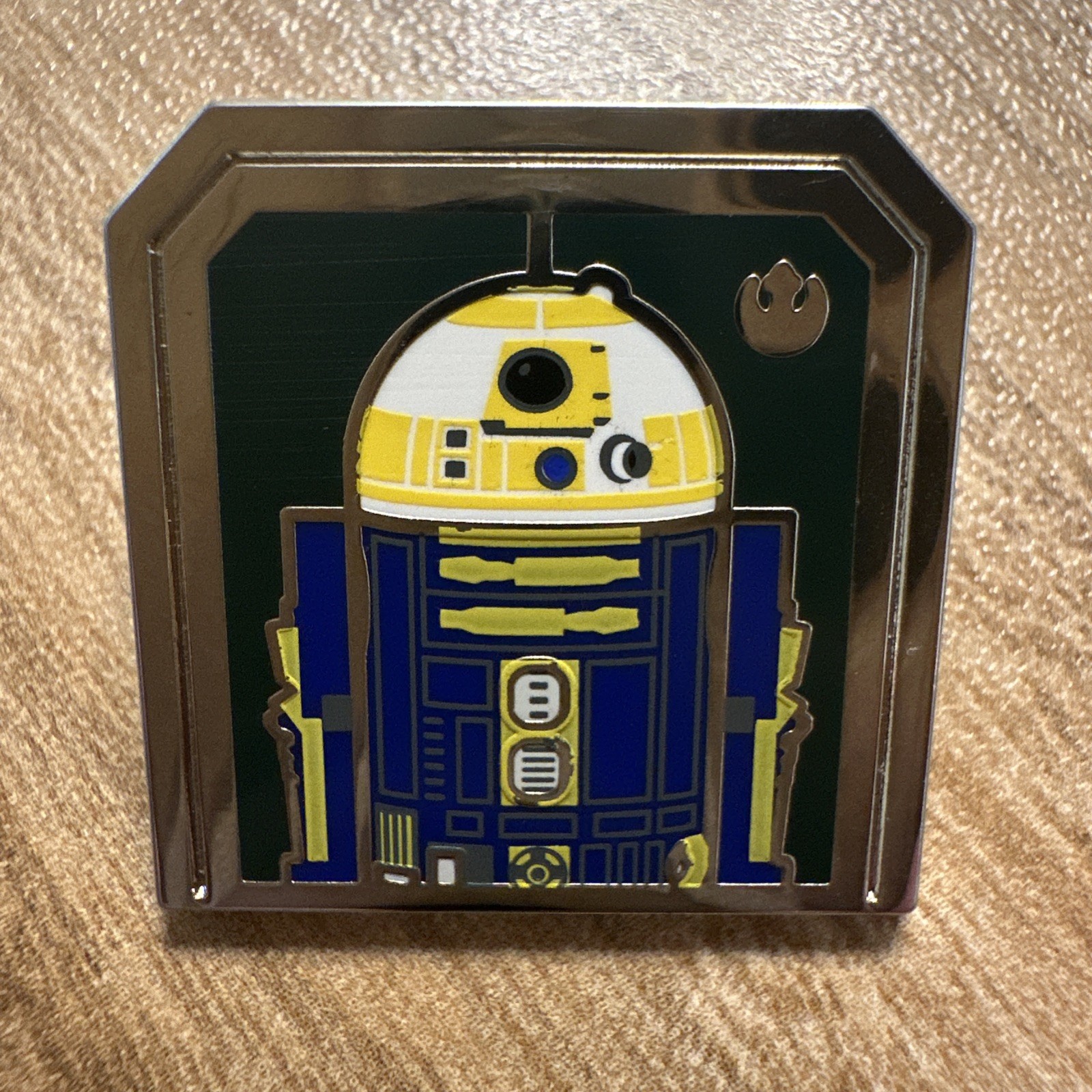 2024 Hidden Mickey R2-B1 Walt Disney World Star Wars R2D2 R2 DROIDS Trading PIN
