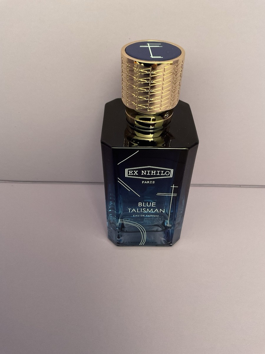 NEW EX NIHILO BLUE TALISMAN TESTER 100ML NATURAL SPRAY MADE IN