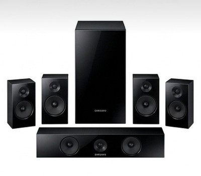 Samsung PS-EW2-2 Speaker System Black Subwoofer and Satellite Speakers