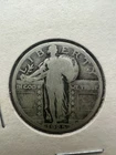 1925-P Standing Liberty Quarter 25C - 90% Silver