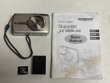 Olympus Stylus 600 Digital Camera 6MP 3x Zoom Y2K Digicam - Tested