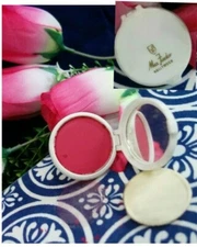 VINTAGE COLLECTIBLE MAX FACTOR HOLLYWOOD  COMPACT ROUGE RASPBERRY  NOS NEW!