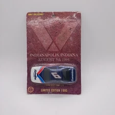 1995 Action Racing Collectables 1:64 MARK MARTIN #6 Valvoline Brickyard 500.