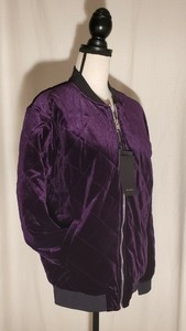 zara purple jacket