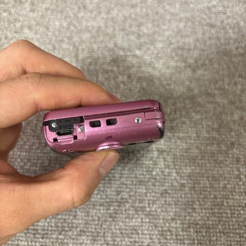 SONY Cyber shot DSC-WX220 Pink Digital Camera Compact Used From Japan - Picture 6 of 6
