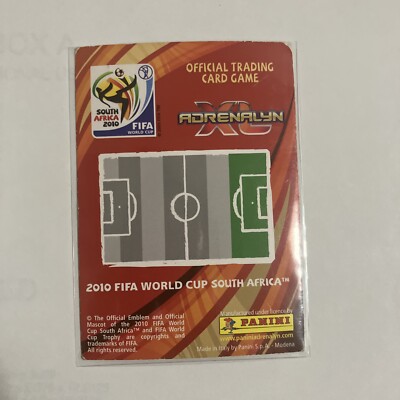 2010 Panini Adrenalyn XL FIFA World Cup South Africa Star Players