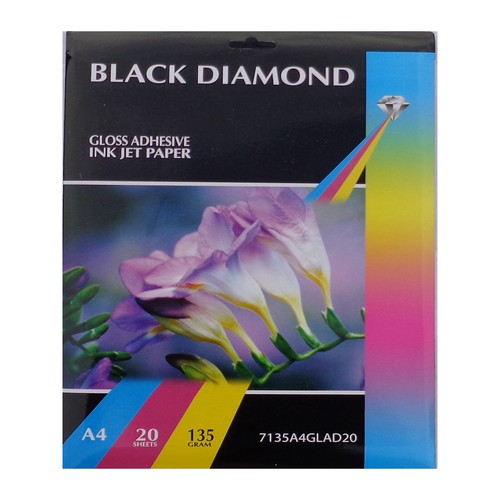 Carta fotografica 135 gsm disponibile in lucida singola o autoadesiva lucida - Foto 12 di 14