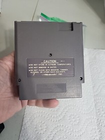 Kung Fu Heroes Nintendo Nes Cartridge Only Working Pics!