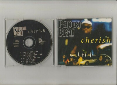 Cherish von Pappa Bear Feat.Van de Too | Maxi CD | Zustand Sehr gut