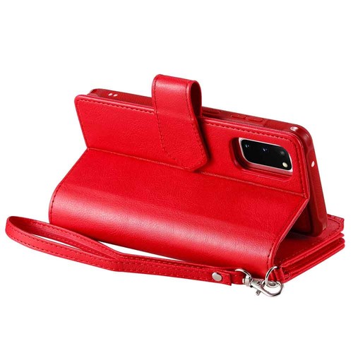 For Samsung S23 S22 S21 S20 S10 S9 Magnetic Detachable Wallet Leather Case Cover - Picture 47 of 49