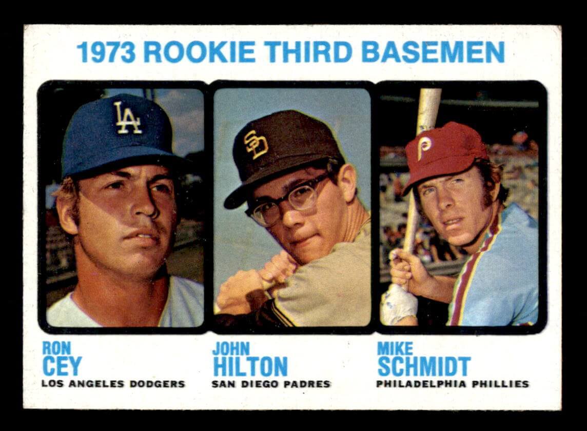 1973 Topps #615 1973 Rookie Third Basemen - NM+ | eBay