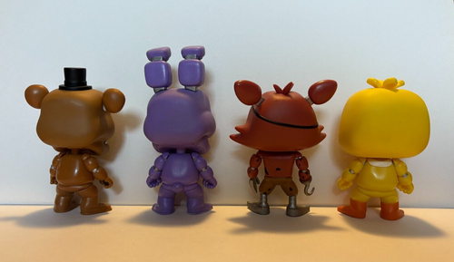 Funko Pop - FNAF - Freddy, Bonnie, Foxy & Chica - OOB - UK BUYERS ONLY - Picture 3 of 5