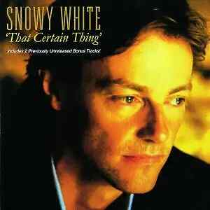 CD Snowy White That Certain Thing Repertoire