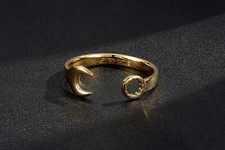 Premium 9mm Large Gold Spanner Wrench Bangle Bracelet Adjustable