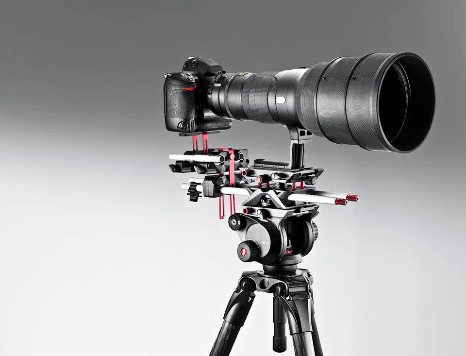 Manfrotto MVA513WK-1 SYMPLA Long Lens Support System - Image 2 of 4