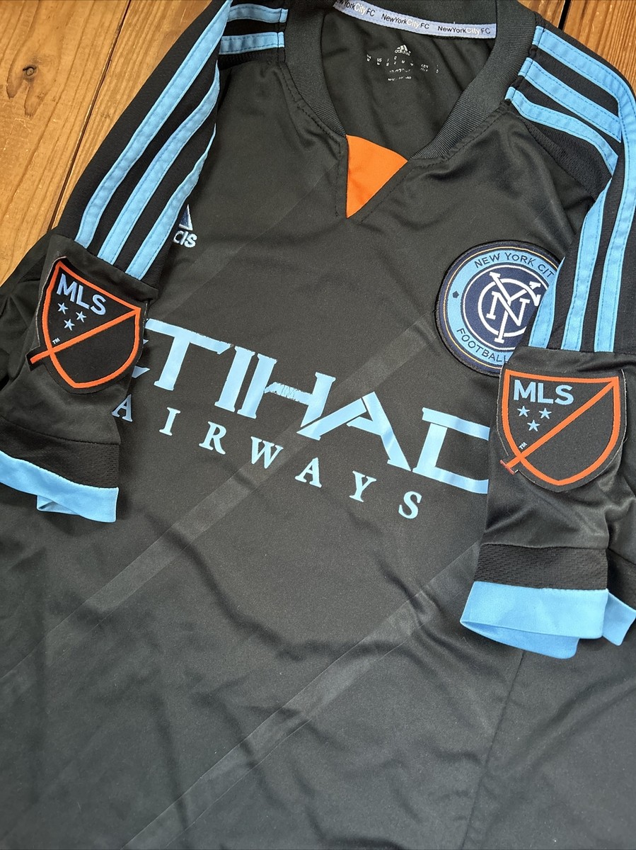 Adidas New York City FC Andrea Pirlo 2015 Inaugural Away Jersey