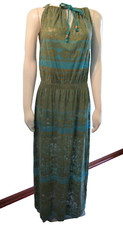 I love H81 long halter dress size M
