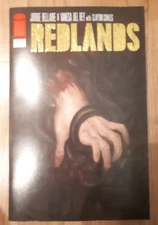 REDLANDS #1 GOLD RETAILER APPRECIATION VARIANT!! UNREAD! NM+