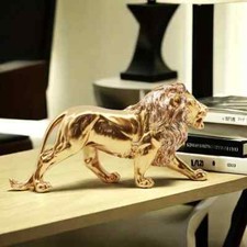 Löwe Figur Majestätisch | Löwe Statue Deko...