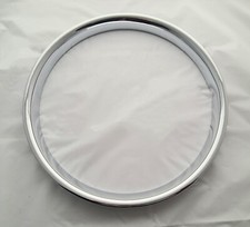 Jaguar Mark II XJ6 Series 1 Chrome 15" Wheel Embellisher C21983 Made In England.