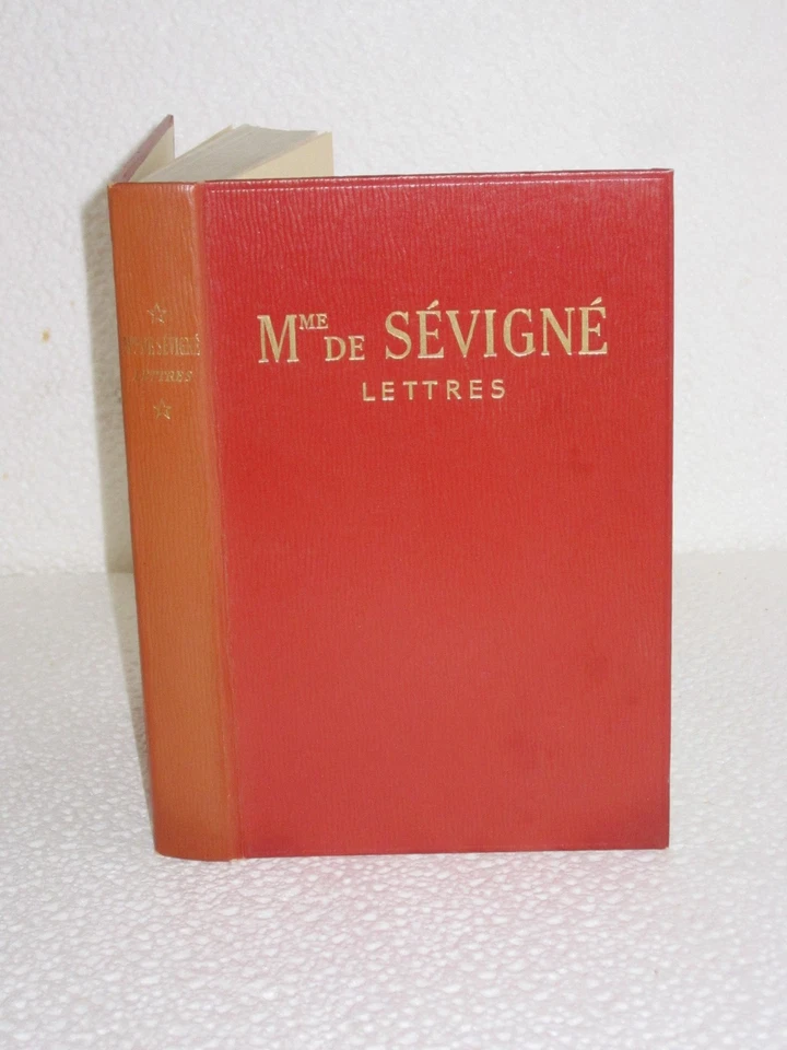 Lettres.Mme De SEVIGNE.Collection du flambeau TB6 - Photo 1/1
