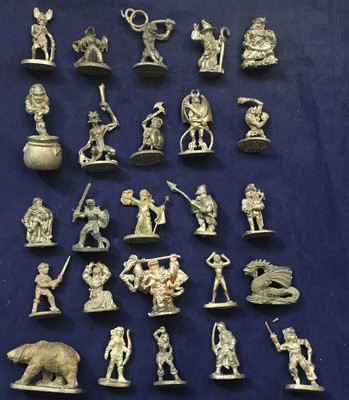 Classic Grenadier Miniatures, Dungeons & Dragons & other RPGs Multilisting #2